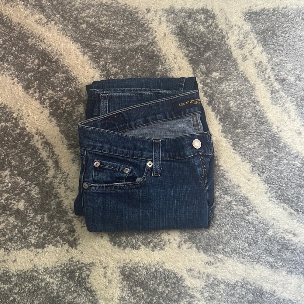 Levi’s 524 skinny jeans